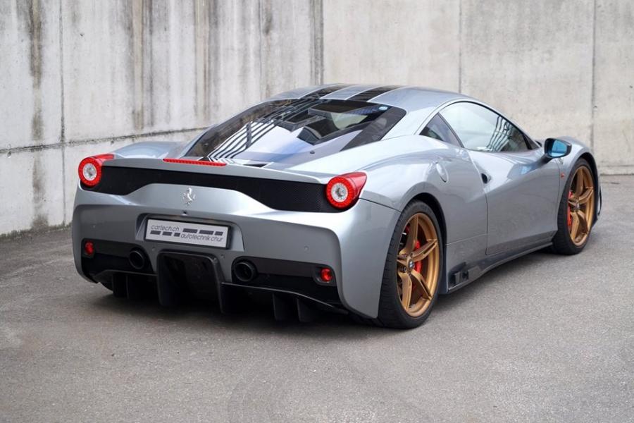  Ferrari 458 Speciale by Cartech 2016 года  (фото 10 из 11)
